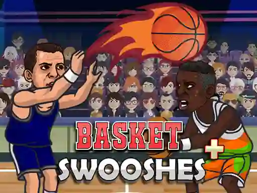 Juego Basket Swooshes Plus en línea
