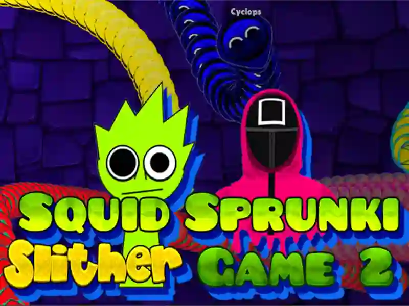 Juego Squid Sprunki Slither Game 2 en línea
