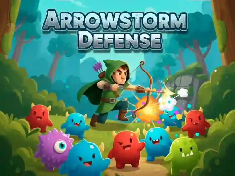Juego Arrowstorm Defense en línea