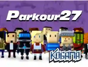 Juego KOGAMA: Parkour27 en línea