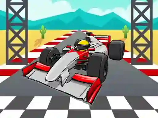 Juego Formula Jigsaw en línea