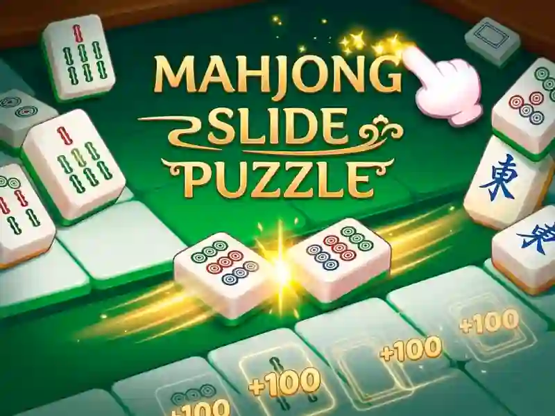 Juego Mahjong Slide Puzzle en línea