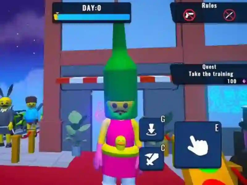 Juego Iam Security en línea
