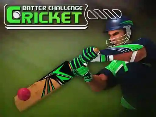 Juego Cricket Batter Challenge en línea