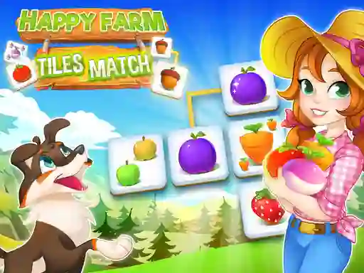 Juego Happy Farm Tiles Match en línea