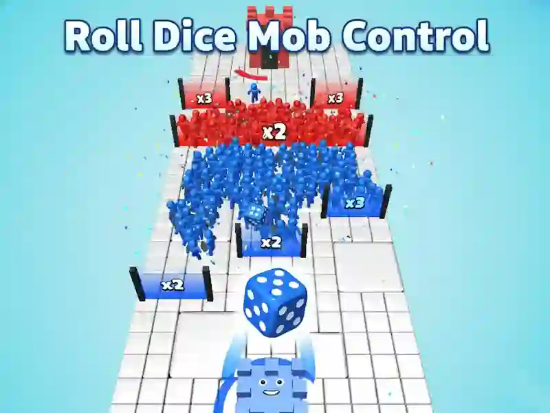 Juego Roll Dice Mob Control en línea