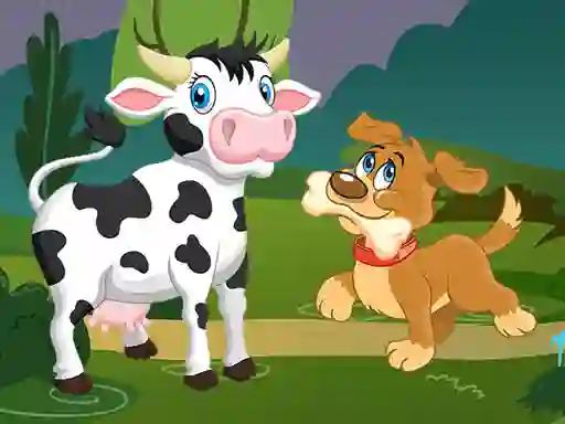 Juego Domestic Animals Memory en línea
