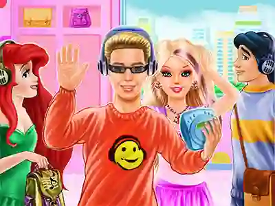Juego Princess highschool trends en línea