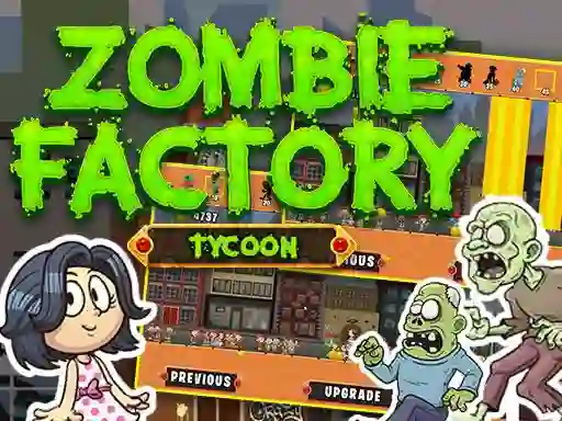 Juego Zombie Factory Tycoon en línea