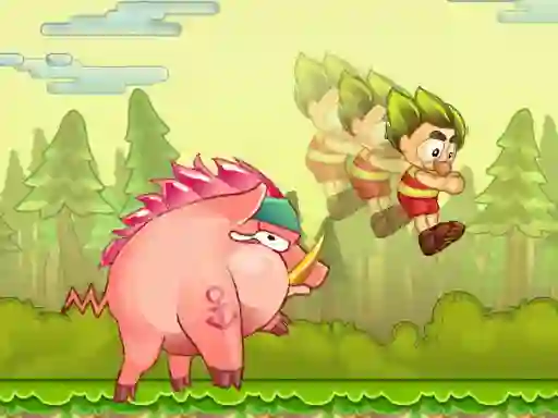 Juego Super Jungle run Adventure? en línea