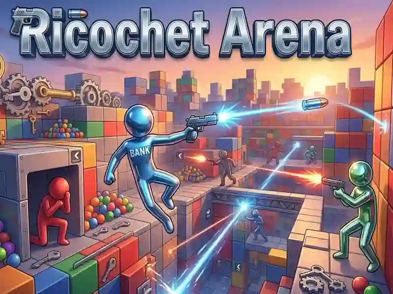 Juego Ricochet Arena en línea