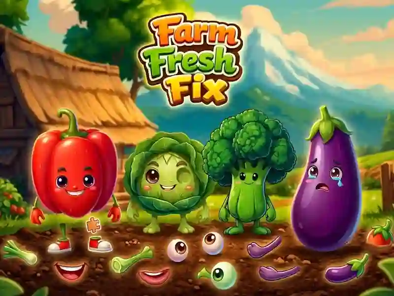 Juego Farm Fresh Fix en línea