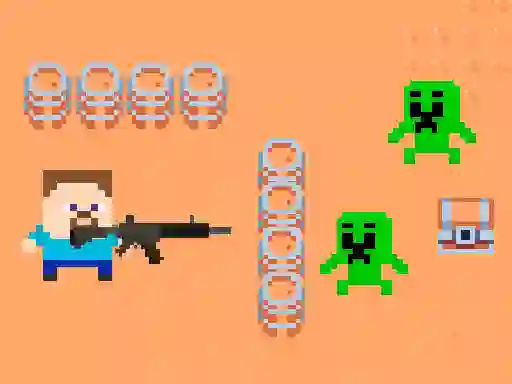 Juego Hunter Steve en línea