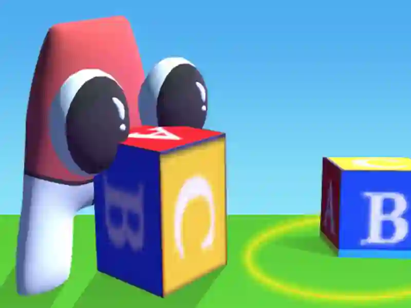 Juego Alphabet: Room Maze 3D en línea