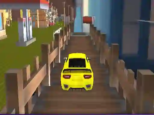Juego Impossible Track Car Drive Challenge en línea