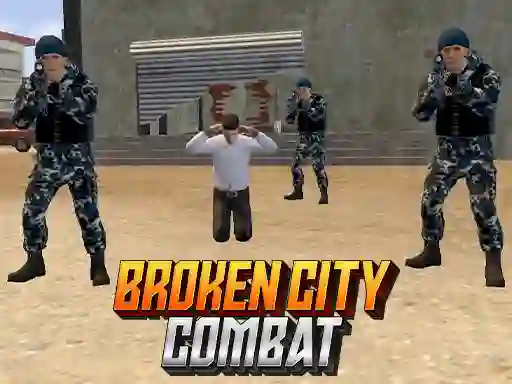 Juego Broken City Combat en línea