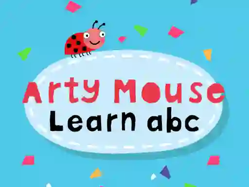Juego Arty Mouse Learn Abc en línea