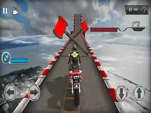 Juego Iimpossible Bike Race en línea