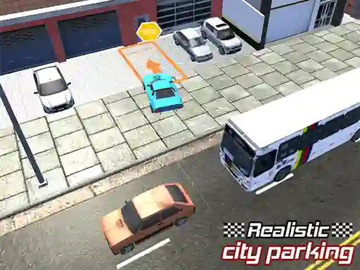 Juego Realistic City Parking en línea