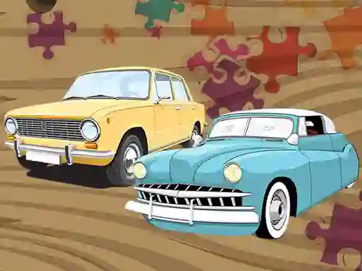 Juego Old Timer Car Jigsaw en línea