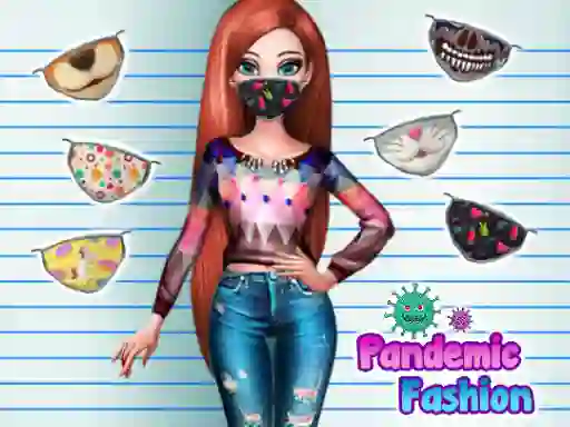 Juego Pandemic Fashion Mask en línea