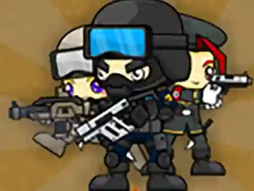 Juego Military Defense en línea
