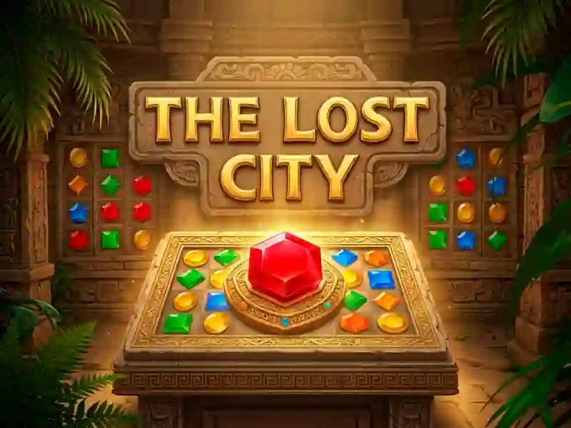 Juego The Lost City Match 3 en línea