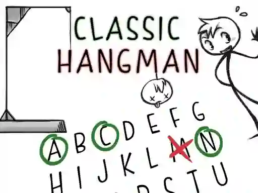Juego Classic Hangman en línea