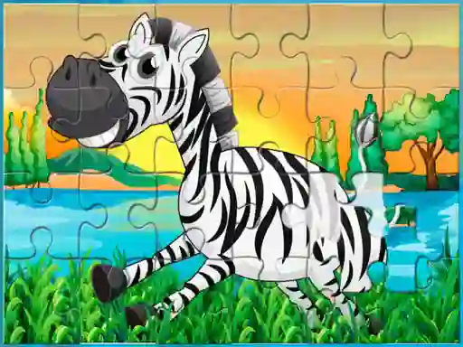 Juego Happy Animals Jigsaw en línea