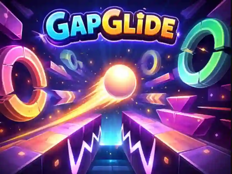 Juego Gap Glide en línea