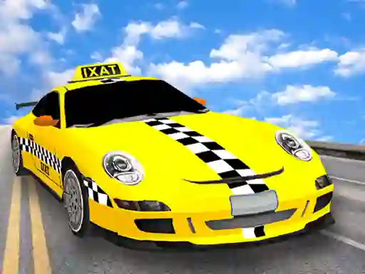 Juego City Taxi Simulator 3d en línea