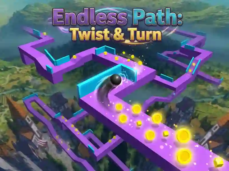 Juego Endless Path: Twist & Turn en línea