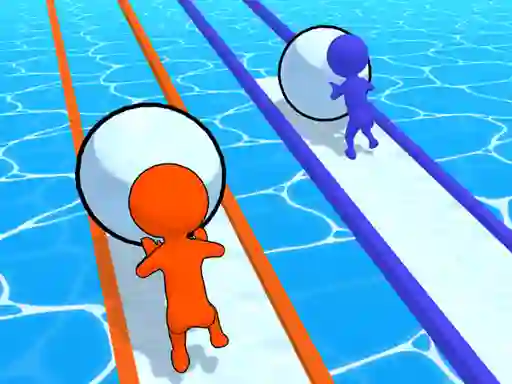 Juego Snowball Racing en línea