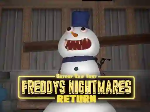 Juego Freddy's Nightmares Return en línea