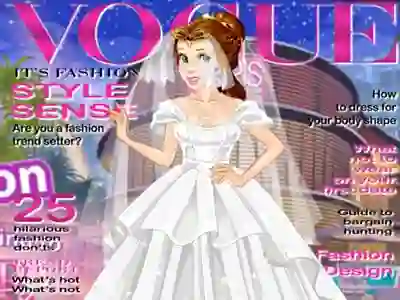 Juego Princess Superstar Cover Magazine en línea