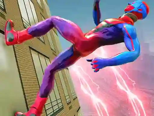 Juego Light Speed Superhero Rescue Mission en línea