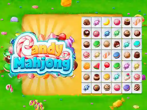 Juego Candy Mahjong en línea