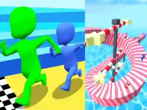 Juego Stickman Racing 3D en línea