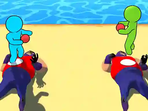 Juego Dodge Ball Jump en línea