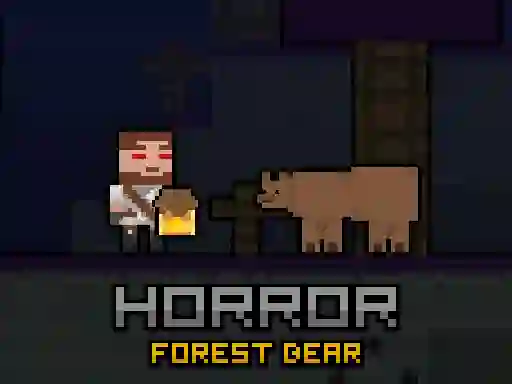Juego Horror Forest Bear en línea
