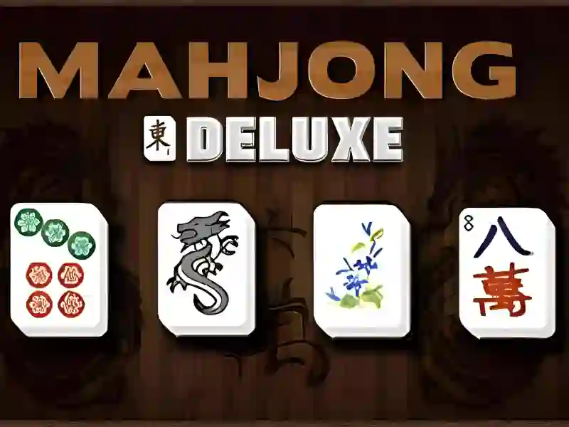 Juego Mahjong Deluxe en línea