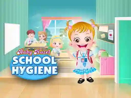 Juego Baby Hazel School Hygiene en línea
