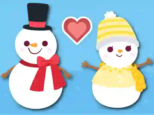 Juego Love Snowballs Xmas en línea