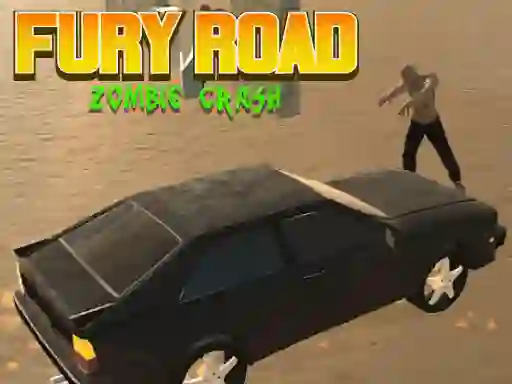 Juego Fury Road Zombie Crash en línea