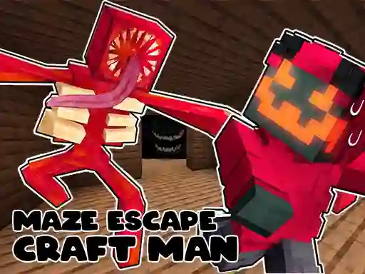 Juego Maze Escape: Craft Man en línea