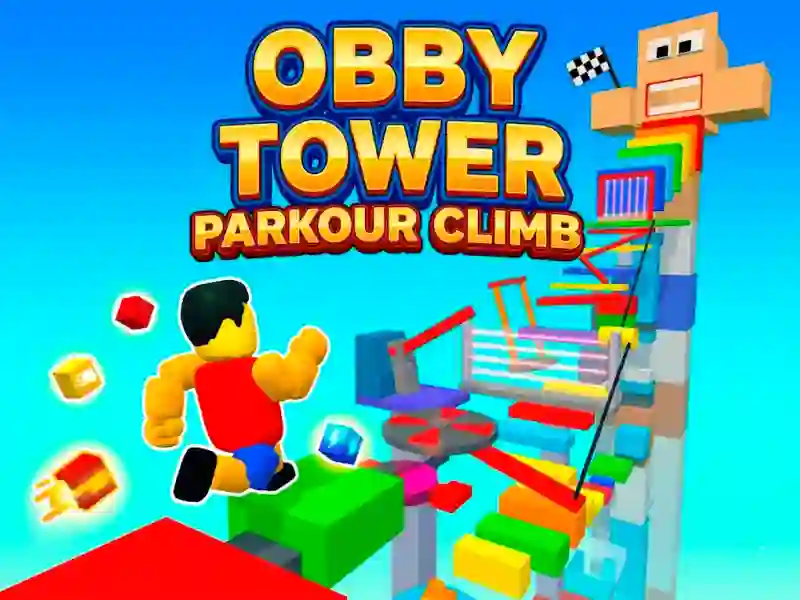 Juego Obby Tower Parkour Climb en línea