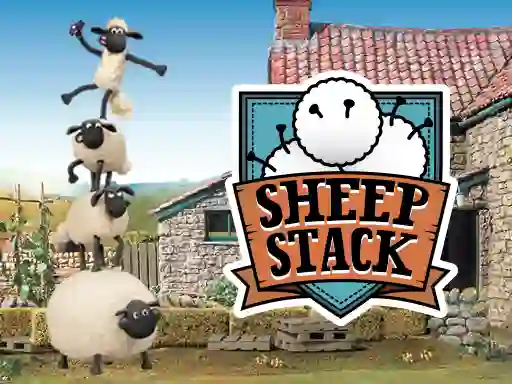 Juego Shaun The Sheep Sheep Stack en línea