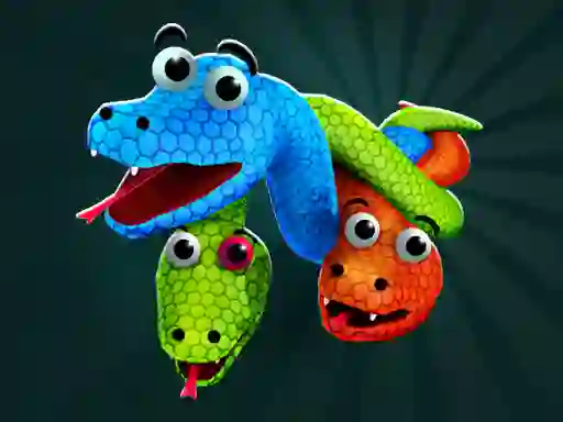 Juego Tangled Snakes en línea