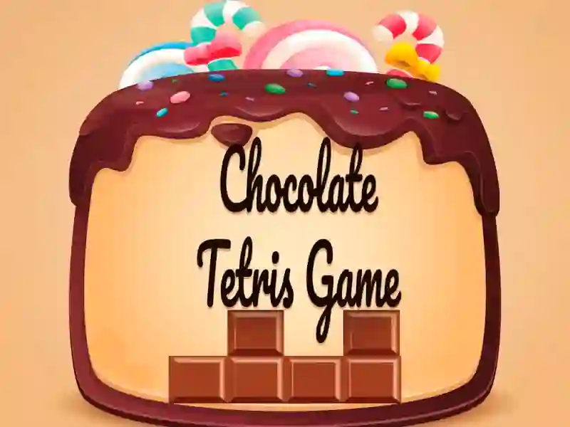 Juego Chocolate Tetris Game en línea