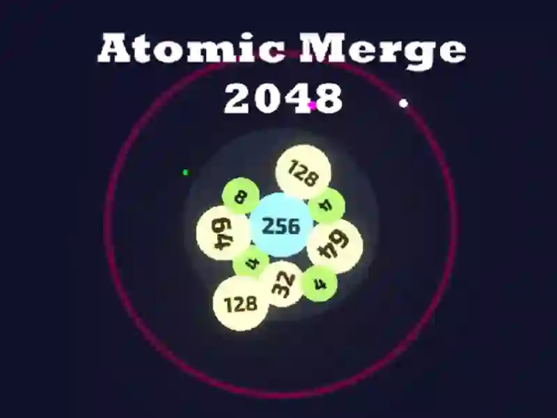 Juego Atomic Merge 2048 en línea